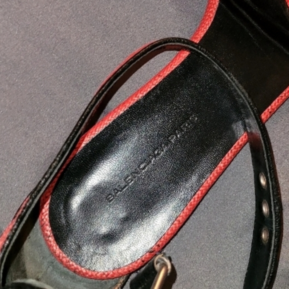 Balenciaga red sandals - Picture 7 of 7